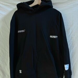 Bandit Black Women's Hoodie Sweater